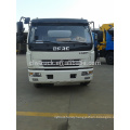 Hot sale Dongfeng 5-7m3 mobile oil truck / fuel tank truck in Zimbabwe